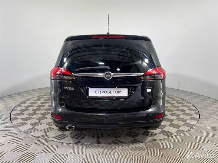 Opel Zafira 2.0 AT, 2012, 192 079 км