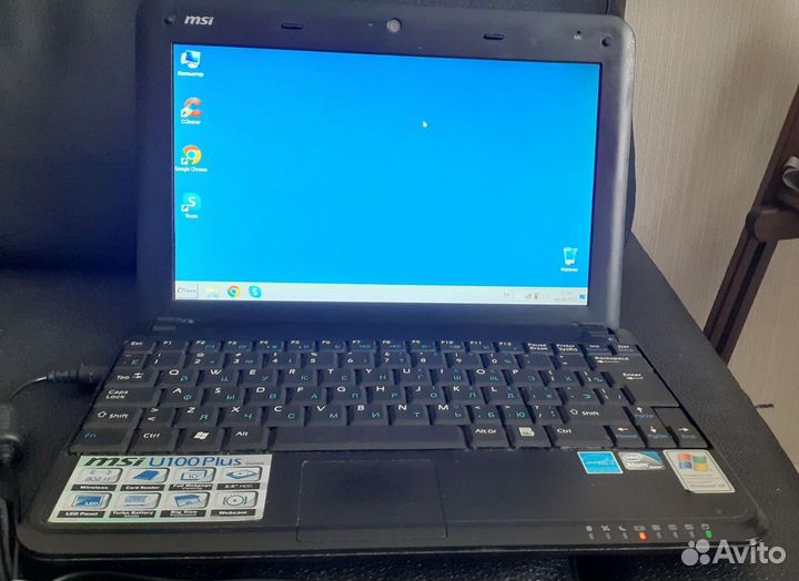 Нетбук MSI U100Plus
