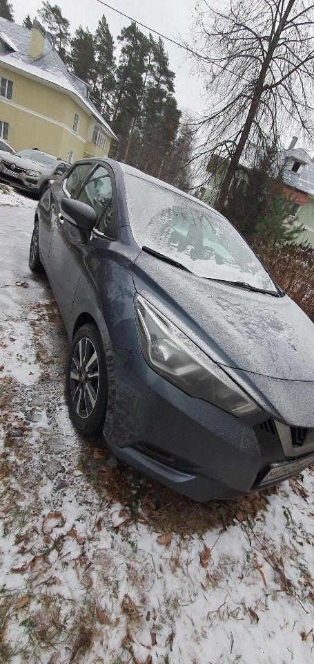 Nissan Micra: фото владельца