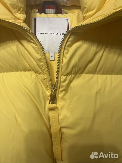 Пуховик зимний женский Tommy Hilfiger