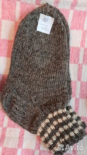 Носки собственной вязки