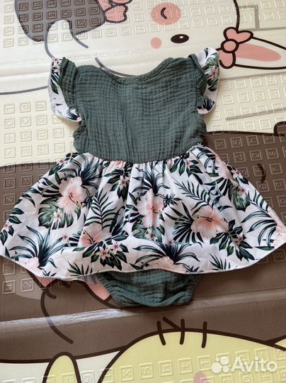 Боди для девочки 62