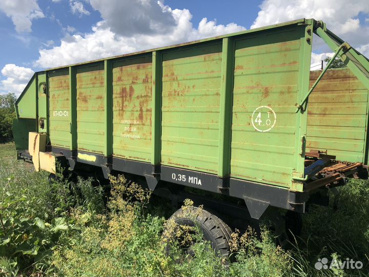 Кормораздатчик Егорьевская Сельхозтехника КТ-10-01, 2014