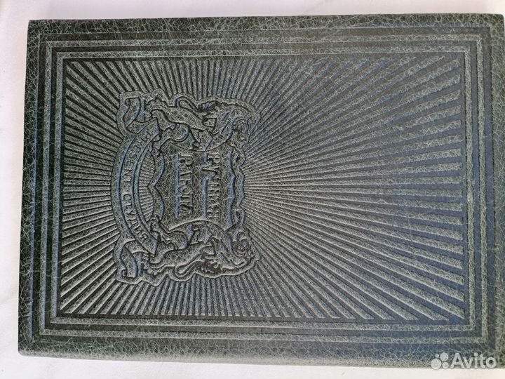 Обложка на паспорт, ручная работа