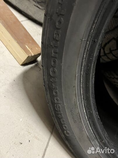 Continental ContiSportContact 245/45 R20 90W