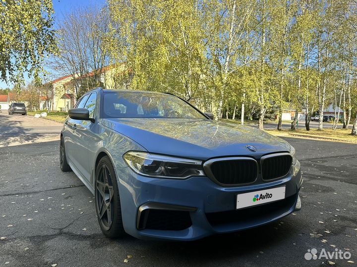 BMW 5 серия 3.0 AT, 2018, 98 500 км
