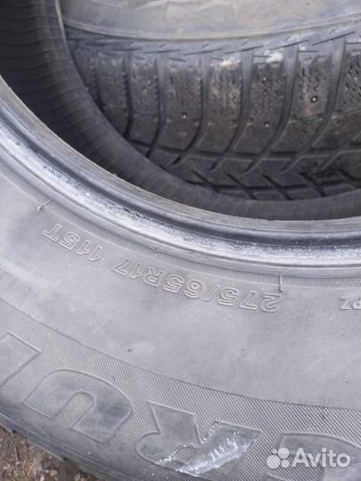 Bridgestone Ice Cruiser 5000 275/65 R17