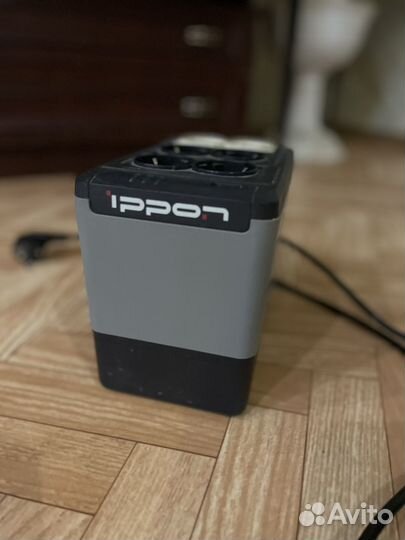 Ибп Ippon Back Verso 600