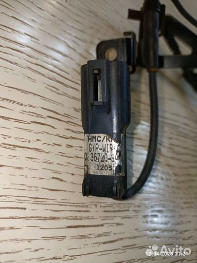 Электропроводка свечей накала ix55/mohave