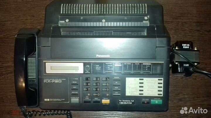 Факс Panasonic KX-F90