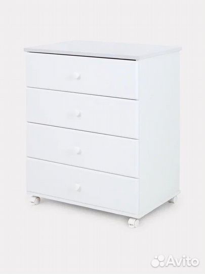 Комод пеленальный 4 ящика 60 см