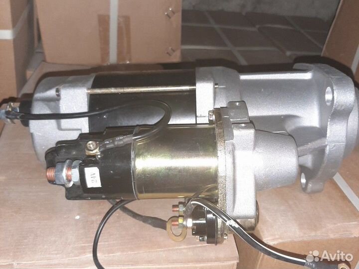 Стартер мотор для Cummins 24V, QSM11, QSX15
