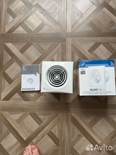 Вентилятор вытяжной Soler Palau silent-100 CZ