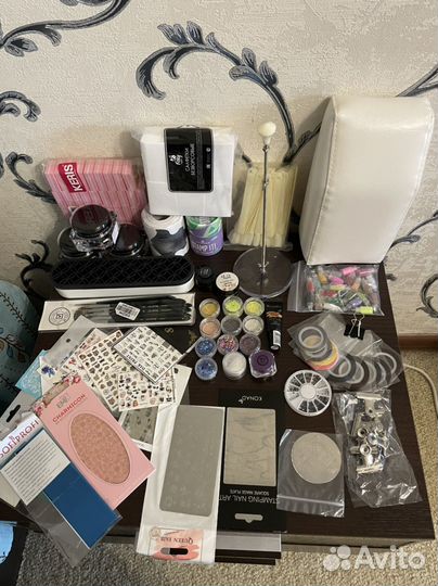 Для наращивания ногтей