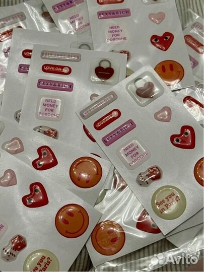 3D стикеры с вашими дизайнами