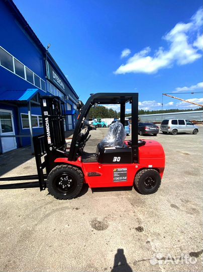 Вилочный погрузчик HANGCHA CPCD30N, 2023