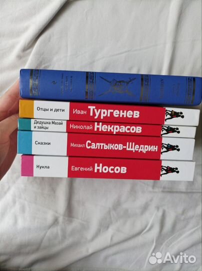 Некрасов,Носов,Тургенев, Айвенго