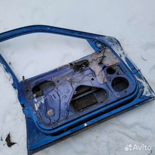 Дверь водительская на опель вектра