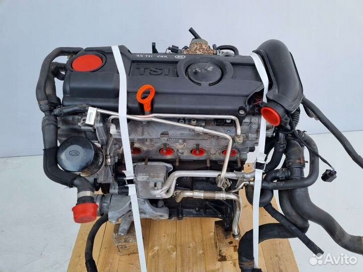 Двигатель 1.4 Skoda Rapid