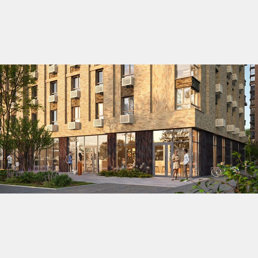 1-к. апартаменты, 48,9 м², 18/23 эт.