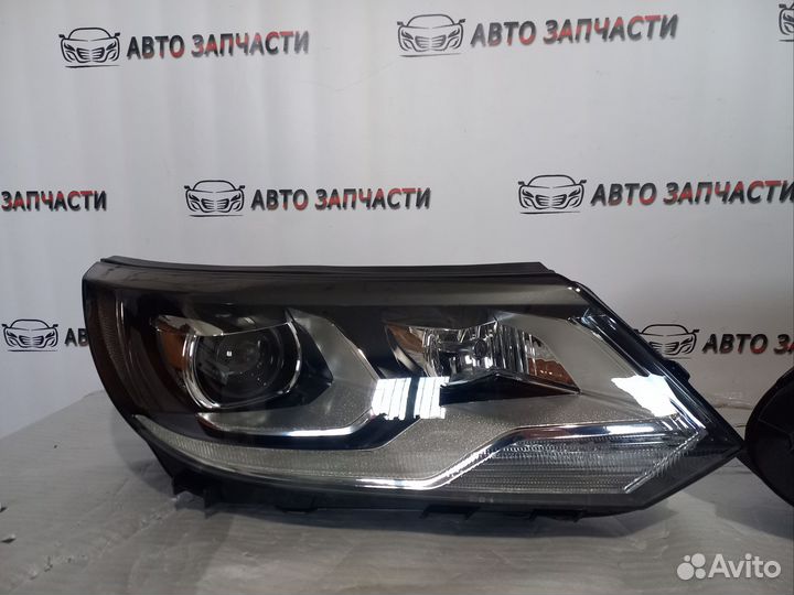 Volkswagen Tiguan 1 рестайлинг фара правая