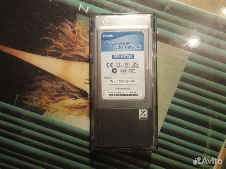 Сетевая карта D-Link DFE-690TXD для ноутбука