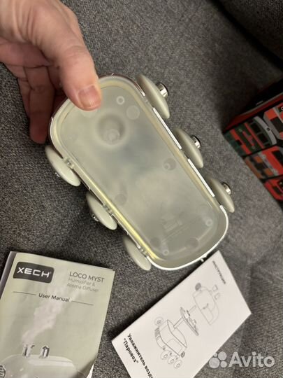 Увлажнитель воздуха поезд с подсветкой