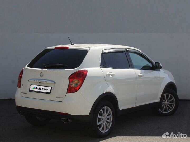 SsangYong Actyon 2.0 AT, 2013, 181 070 км