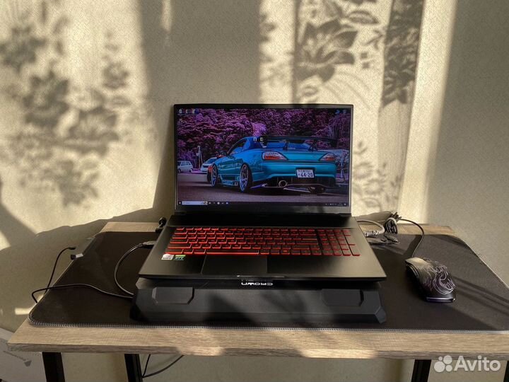Игровой ноутбук msi 17.3
