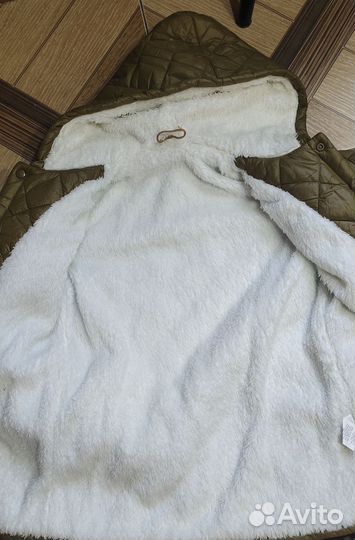 Демисезонная куртка 116-122