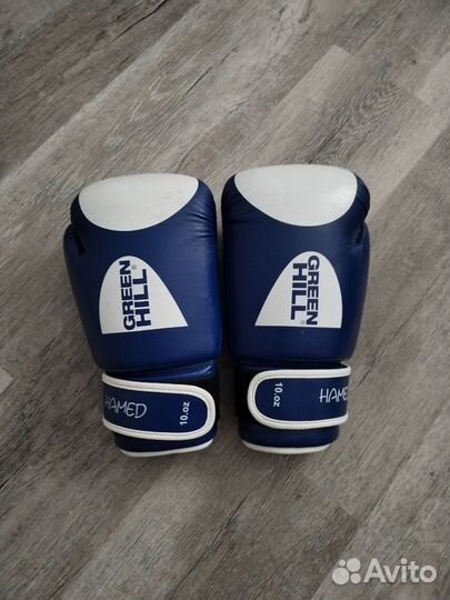Боксёрские перчатки Green Hill