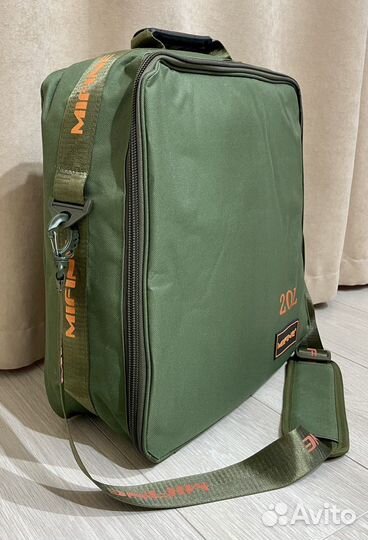 Сумка для четырех карповых катушек Mifinе