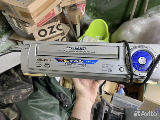 Видеомагнитофон panasonic