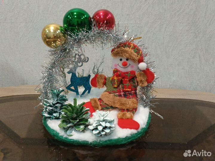 Новогодняя поделка своими руками