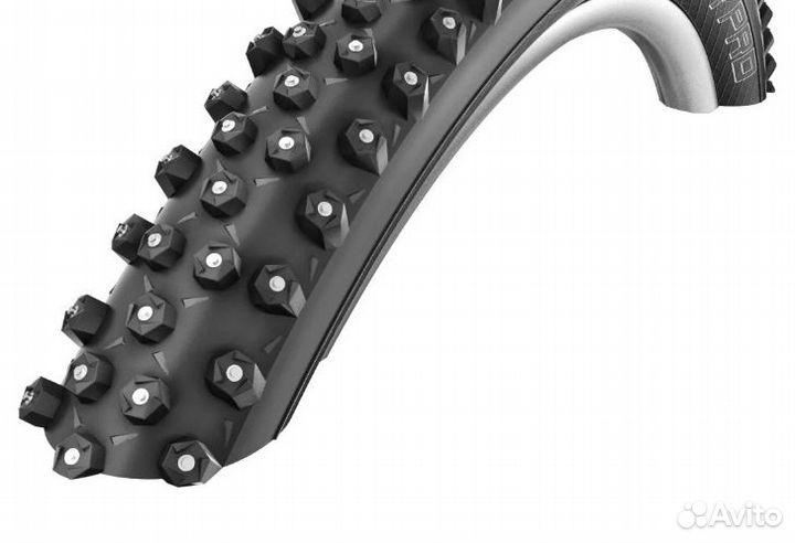 Шипованная велопокрышка Schwalbe Ice Spiker Pro