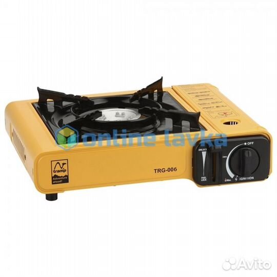 Портативная газовая плита