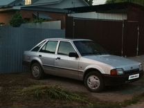 Ford Escort 1.4 MT, 1989, 81 000 км, с пробегом, цена 90 000 руб.