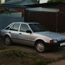 Ford Escort 1.4 MT, 1989, 81 000 км, с пробегом, цена 70 000 руб.