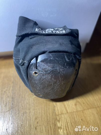 Шлем и наколенники защита для трюкового самоката