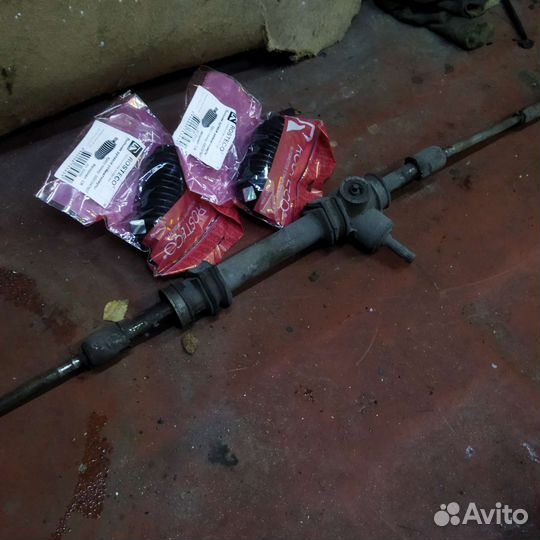 Рулевая рейка ваз 1111 ока