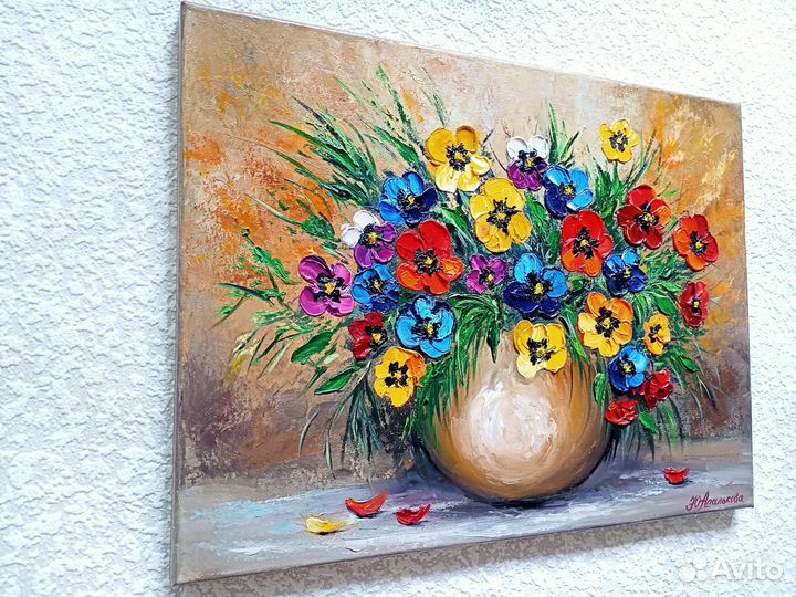 Картина маслом 