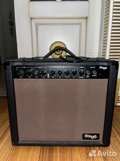 Комбик для акустической гитары stagg 10 AA