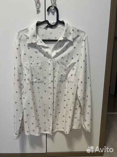 Блузка рубашка xs 40-42