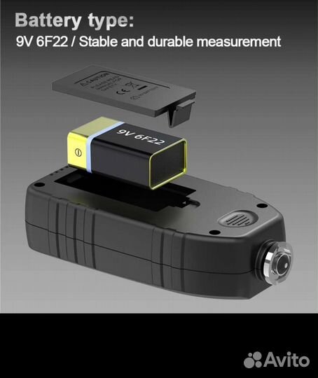 Толщиномер лкп