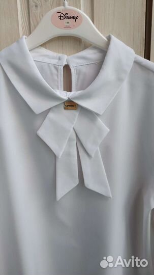 Блузка школьная