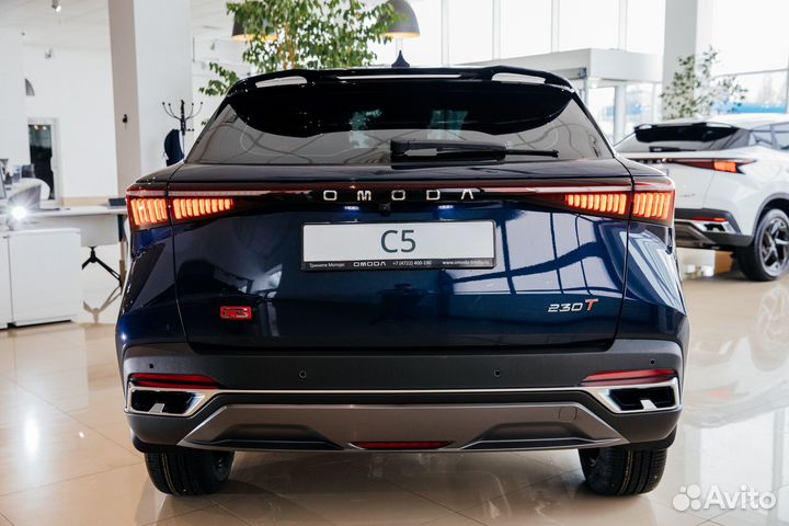 OMODA C5, 2023