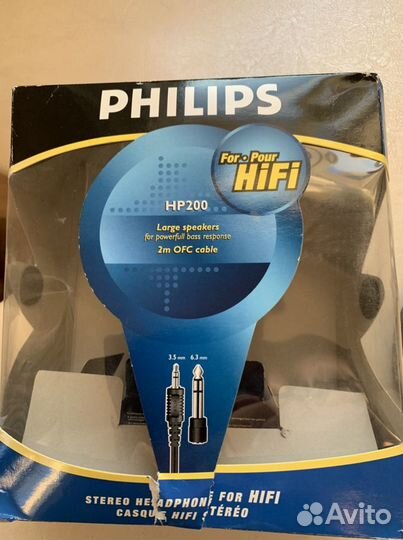 Наушники philips