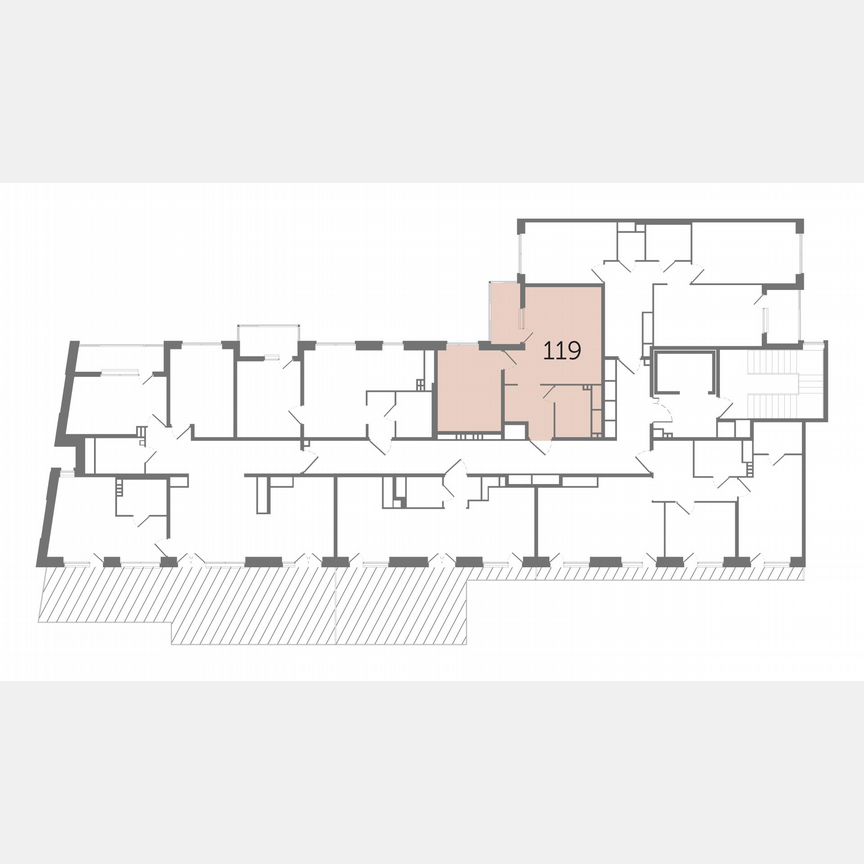 1-к. квартира, 43,5 м², 10/10 эт.