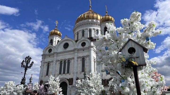 Москва Топ-Экскурсия Москва: по следам Романовых