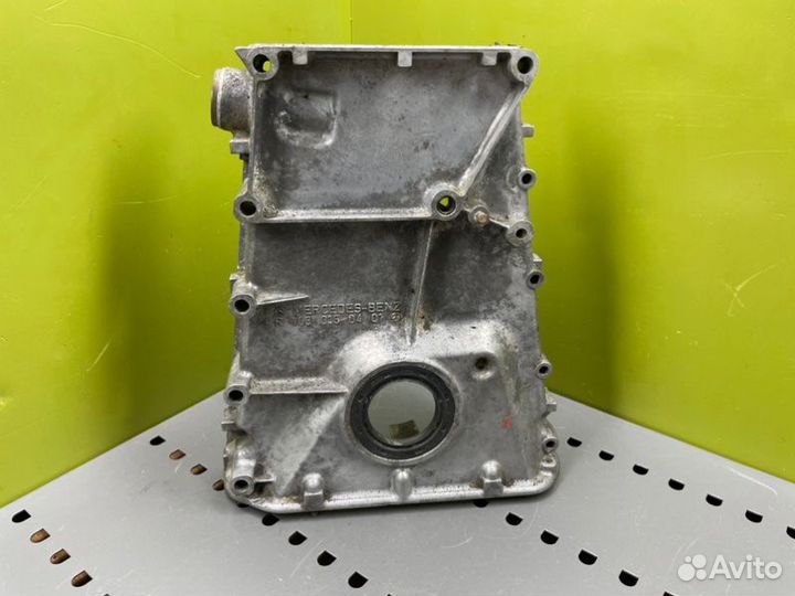 Лобовина двигателя Mercedes S W126 M103 1990